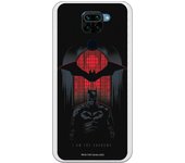 Carcasa para Xiaomi Redmi Note 9 - Batman Patt Logo