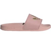 Chanclas Adidas Adilette Lite para mujer en color rosa