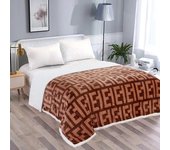 MIRAMAX-Manta de Borreguito Sherpa, Manta de Franela Reversible,Mantas Polar Invierno de Sherpa Multiuso con Microfibra Extra Suave y Borreguitos,Cálida,para Sofá, Dormitorio y Viaje,3 medidas,130x160cm,160x220cm y 220x240cm