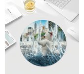 Hot Film G-Ghostbusters Frozen E-EmpireRound Custom Skin Office Computer Desk Mat Table Keyboard Big Mouse Pad Laptop Cushion