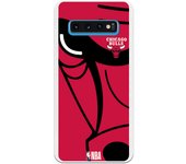 Funda original compatible con Samsung Galaxy S10 - NBA Chicago Bulls