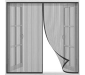 Mosquitera MagnéTica para Ventana 170x240cm, Transpirable y Anti-Mosquitos Mosquiteras, Totalmente Magnética para Pasillos/Puertas