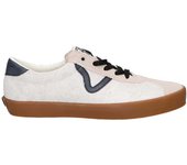 Zapatillas Vans Sport Low para mujer en color blanco