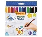 Jovi - ROTUL.JOVI DECOR TEXTIL  ESTUCHE 12 - Pack de 5 unidades 1410