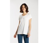 Camiseta Mujer Deporte Manga Corta T-shirt Modal Transpirable Gym Fitness Running Ditchil