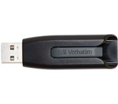 Verbatim V3 64GB USB 3.0 (3.1 Gen 1) Tipo A Negro, Gris 49174