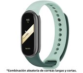 Strap For Mi Band 8 Bracelet For Xiaomi Mi Band 8 Strap Metal-plug TPU Silicone SmartWatch Wristband For Mi Band 8 Bracelet