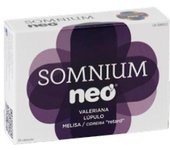 Neo Somnium (Valeriana_ Lúpulo Y Melisa) 30Cáps