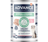 Advance Hypoallergenic Limited Ingredients - Cerdo - Alimento Húmedo Completo y Equilibrado Monoproteico - 3 Unidades