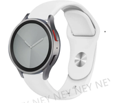 20mm Band For Samsung Galaxy Watch 4/5/6 44mm 40mm 5 Pro 45mm Silicone Bracelet correa Galaxy Watch 6 classic 47mm 43mm strap
