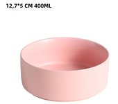 Self-Assembly Ceramic Double Cat Bowl Dog Bowl 400ML Pet Feeding Water Bowl Cat Puppy Feeder Product SuppliesFood Water Bowls