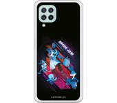 Funda original compatible con Samsung Galaxy A22 4G - Space Jam Fondo Negro