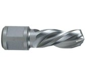Broca sólida  solid 3s  hss vástago weldon (ø 13 mm)