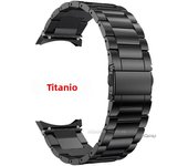 No Gaps Titanium Strap for Samsung Galaxy Watch 6 5 4 44mm 40mm 45mm Pro for Samsung Watch  6 4 Classic Solid Bracelet Luxury