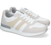 Davinia Shoes Zapatillas Casual para Hombre, Planas y Comodas, Diseño Elegante, Puntera Redonda y Cierre con Cordones, Perfectas para Uso Diario. Shoes&Blues.es TF8313-Gris
