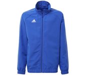 ADIDAS Chaqueta Core18 Pre Y Junior chandal azul de tenis y padel - CV3688