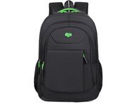 Mochila de Negocios impermeable para hombre, para computadora Capa informal con mochila de viaje para estudiantes de Secundaria, material Oxford y Nailon.