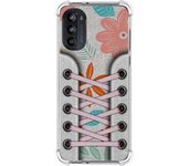 Funda Silicona Antigolpes para Motorola Moto G52 4G diseño Zapatillas 09 Dibujos