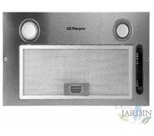 SUINGA Campana Cassette Inox Orbegozo, Clase Energética C, Motor 65W