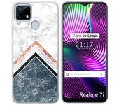 Tumundosmartphone Funda Gel TPU Realme 7i Narzo 30A Mármol 05