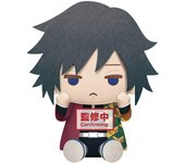Peluche banpresto kimetsu no yaiba demon slayer big plush giyu tomioka