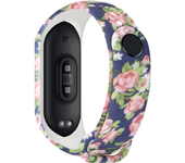 Strap for Xiaomi Mi Band 5 4 3 Silicone Wristband Bracelet Replacement for Xiaomi Band 5 MiBand 5 4 3 Wrist Color Strap