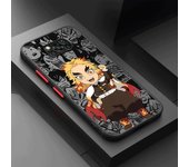 Demon Slayer Phone Case for Xiaomi Poco F3 M5 C40 X3 NFC X5 Pro X4 Pro X4 GT X3 Pro M5s M3 TPU Cover