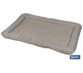 Cama acolchada mascotas 86 x 57 x 7 cm