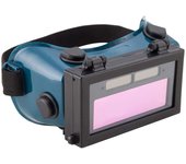 Auto Darkening Welder Welding Eyes Goggles Glasses Helmet Mask Eyeshade Patch Eyes Workplace Goggles (Dark Green)