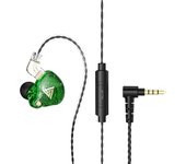 QKZ AK6 EDX Pro 1DD Earphone Copper Dual Driver inear HIFI Stereo headset Monitor Sports Earbuds With Mic Gaming Headphone ZST X