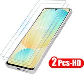 1-4pcs Protective Glass for Samsung S24 FE S23 S21 S20 Tempered Screen Protectors on For Samsung Galaxy S24fe S23fe S21fe S20fe
