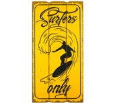 Signes Grimalt ORIGEN Home Decor Adorno Pared Placas De Madera Amarillo Rectangular 60x30x1cm 32670