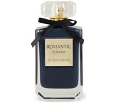 Perfume arabe de hombre Romantic for Him Gulf orchid 100ml, Fragancia masculina amaderada, cítrica, duradera, oriental, Colonia de hombre única NOVEDAD