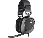 Corsair Hs80 Rgb Usb Auriculares Alámbrico De Mano Juego Carbono