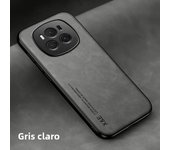 Luxury Leather Case for Honor Magic 6 5 4 Pro Lite 200 100 90 80 GT Pro X9A X9B X8A X8B Cover with Metal Plate Support Car Hold