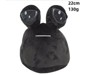 Alien plush toy, 22 cm alien Pou plush toy, new and unique design, stimulates Children's imagination, makes Children love it (discount) white