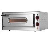EURAST HORNO PIZZAS INDUSTRIAL DE 1 CÁMARA ELÉC. PARA 1 PIZZA Ø 360 - 1600 W 230/1V 550x430x260 mm - 17 Kgs