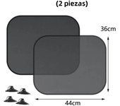 EAFC Cortina De Sol Para Coche Portátil Suministros Automotrices Con Ventosa De Vidrio Cubierta De Estilo Para Ventanas Laterales Material No Tejido Peso Ligero