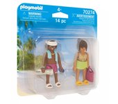 Playmobil figuras pareja de vacaciones
