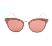 Jimmy Choo Gafas de Sol Mujer NILE-S-S0J Gris Marron 63/12/140 Protección UV