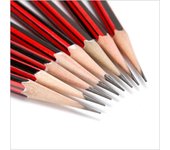 10Pcs /Lot Sketch Pencil Wooden Lead Pencils HB Pencil with Eraser Children Drawing Pencil School Writing Stationery