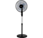 Ventilador de Pie Ufesa Dakota 50W 40CM 5 Hélice 3 Velocidad Temporizador 7H Oscilación Mando a Distancia