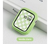 Cover For Apple Watch case 44mm 40mm 45mm 41mm 38mm Accessories Silicone Bumper Shell Protector iWatch series SE 3 4 5 6 7 8 9