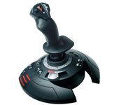 Thrustmaster T.Flight Stick X Negro, Rojo, Plata USB Palanca de mando Analógico PC, Playstation 3