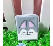 Korean version of small card storage for high appearance star chasing stars, with a 3-inch peripheral card book