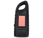 Portable LED Flashlight Tent Light Hand Crank Dynamo Solar Power Torch for Outdoor Camping Hiking Long-range Emergency Lantern