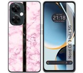 Funda Silicona para Oneplus Nord CE 3 Lite 5G diseño Mármol 04 Dibujos