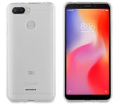 Funda Muvit Cristal Soft para Xiaomi Redmi 6 transparente
