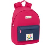 MOCHILA PARA PORTATIL 14,1" BENETTON "CHERRY"
