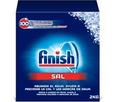 Finish- Sal para Lavavajillas-  Función Antical- 2 kg